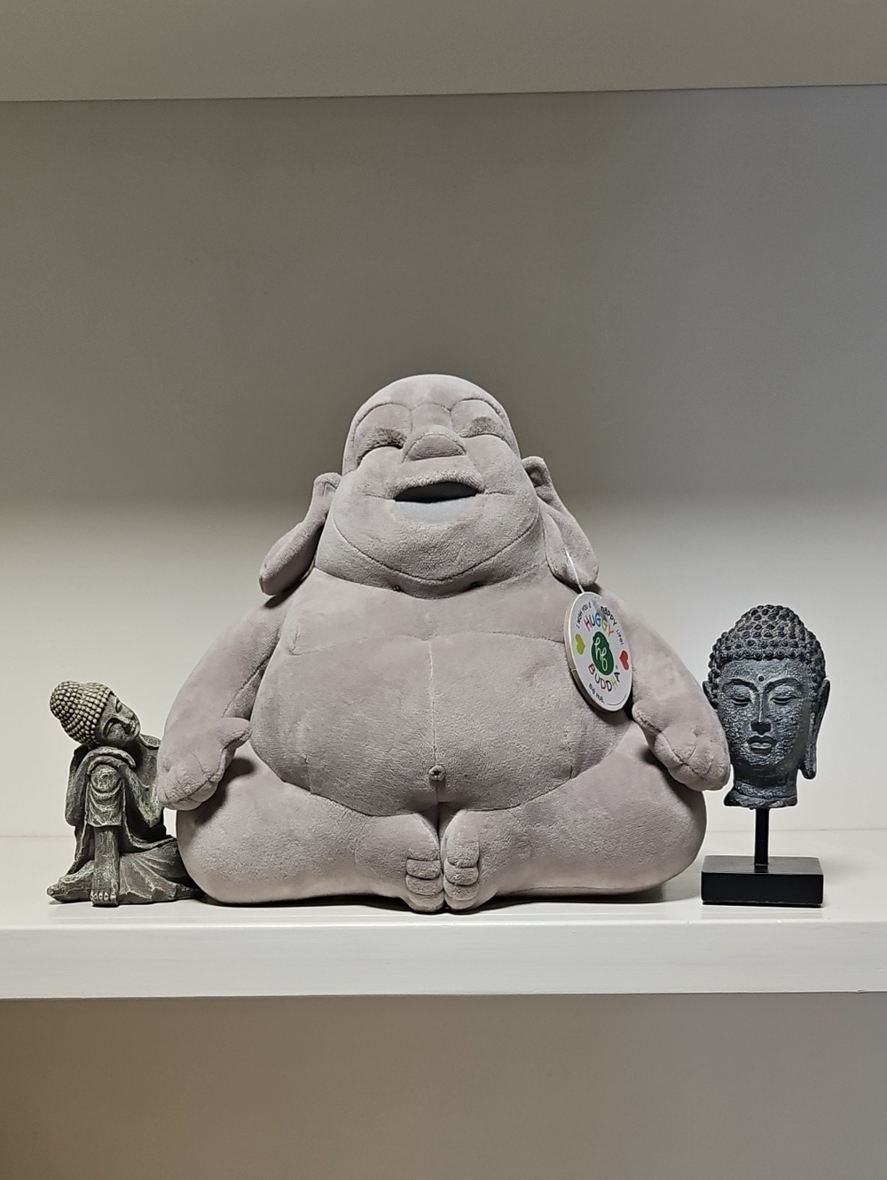Huggy Buddha!